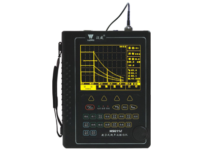 HS611e型增強型場致高亮數(shù)字超聲波探傷儀